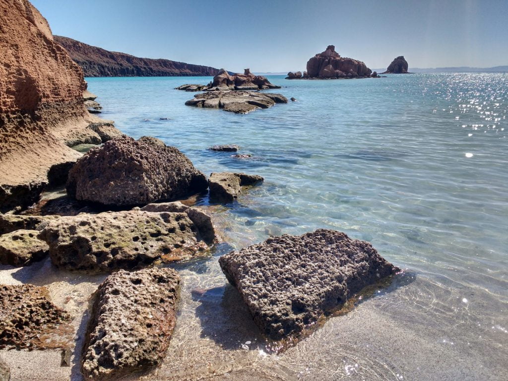 Playa Candelero, Tour Isla Espíritu Santo Club Hotel Cantamar