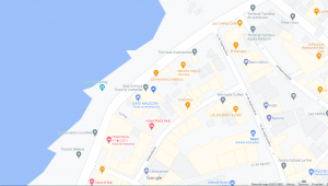 Mapa Oficina Malecón