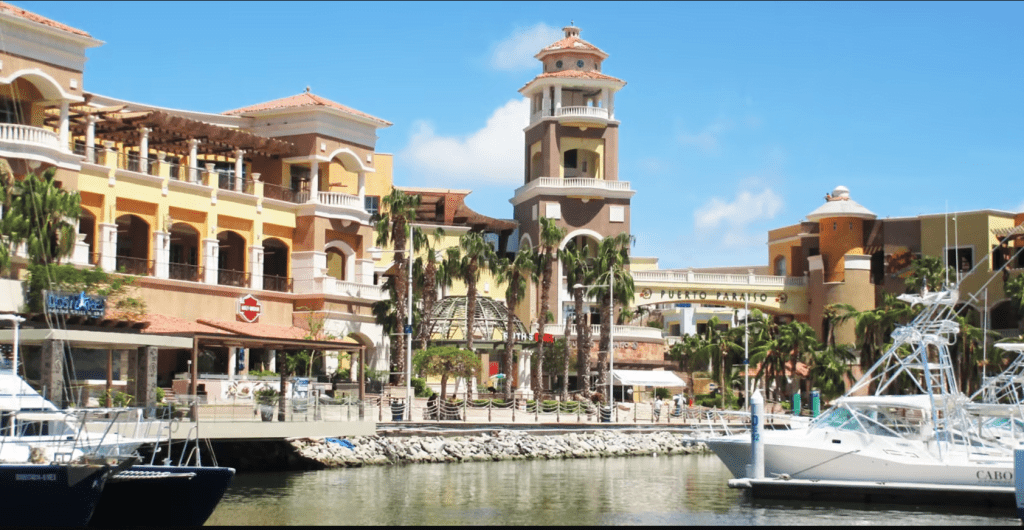 Marina de Cabo San Lucas, Baja California Sur, México, Plaza Puerto Paraíso