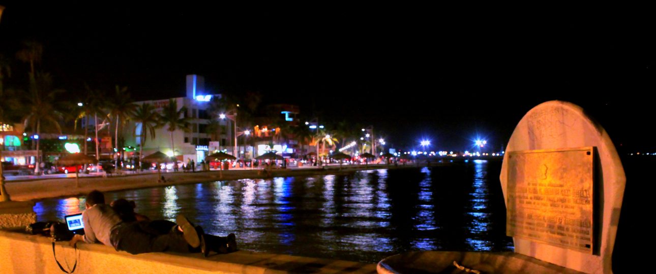 Malecón de La Paz, BCS, México