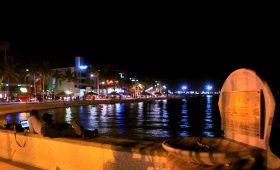 Malecón de La Paz, BCS, México