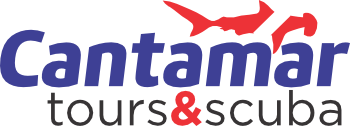 Cantamar tours & scuba Logo